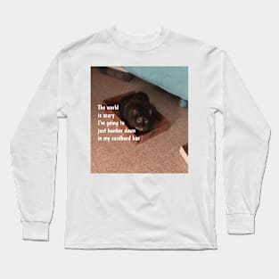 Afraid of the World Long Sleeve T-Shirt